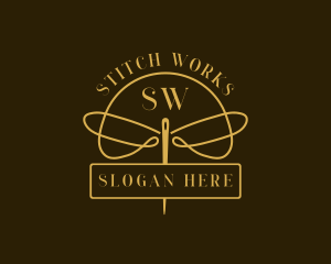 Sew Craft Tailoring logo design