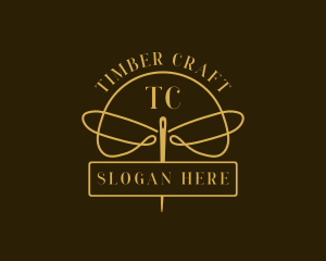 Sew Craft Tailoring logo design