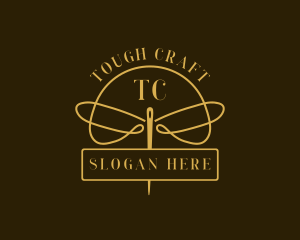 Sew Craft Tailoring logo design