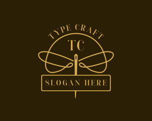 Sew Craft Tailoring logo design