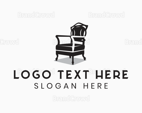 Chair Furniture Seat Logo