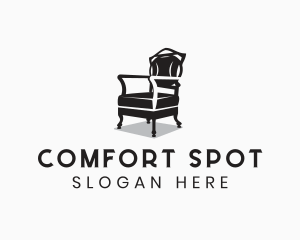 Seat - Chair Furniture Seat logo design