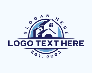 Housing - House Builder Roofing logo design