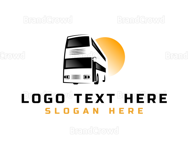 Double Decker Bus Tour Logo