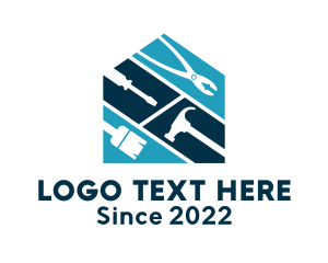 Warehouse - Home Builder Tools logo design