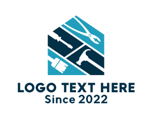 Hammer - Home Builder Tools logo design