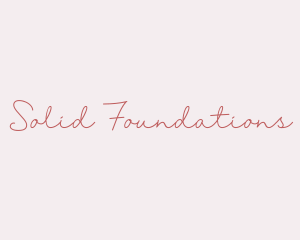 Elegant Cursive Business Logo