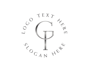 Boutique - Luxury Boutique Letter GP logo design