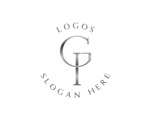 Luxury Boutique Letter GP Logo