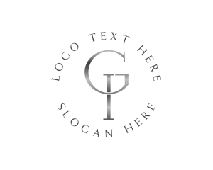 Glossy - Metallic Jewelry Business logo design