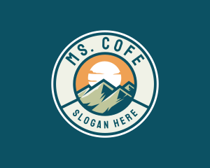 Holiday - Outdoor Mountain Adventure logo design