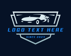 Headlight - Car Detailing Garage logo design