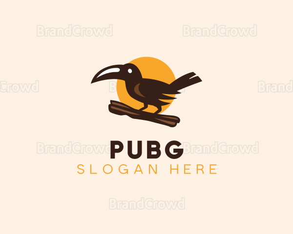 Toucan Bird Wildlife Logo