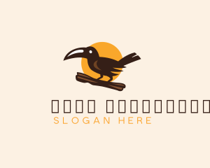 Bird - Toucan Bird Wildlife logo design