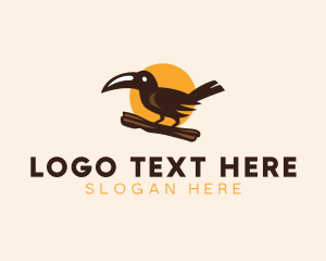 Toucan Bird Wildlife Logo