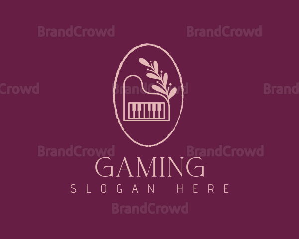 Elegant Piano Studio Logo