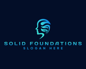 Mental Health Head Psychology Logo