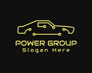 Auto Car Circuit Logo