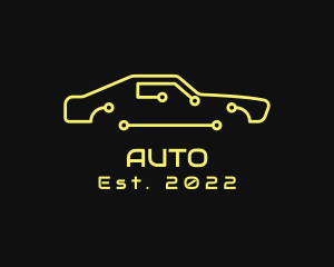Auto Car Circuit logo design