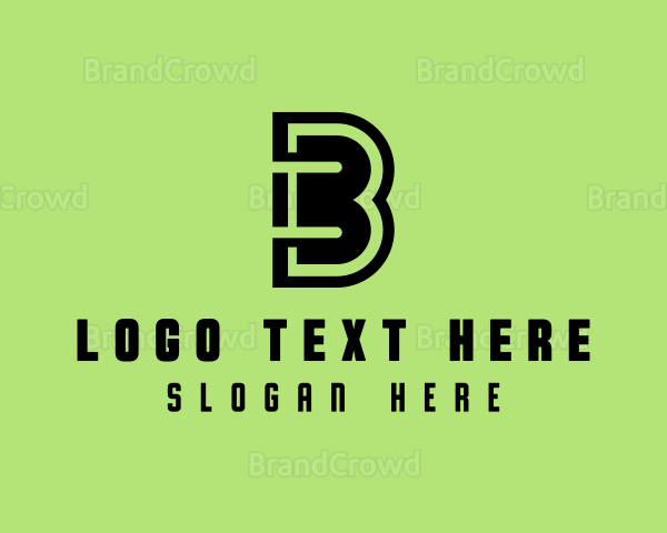Creative Agency Letter B Logo