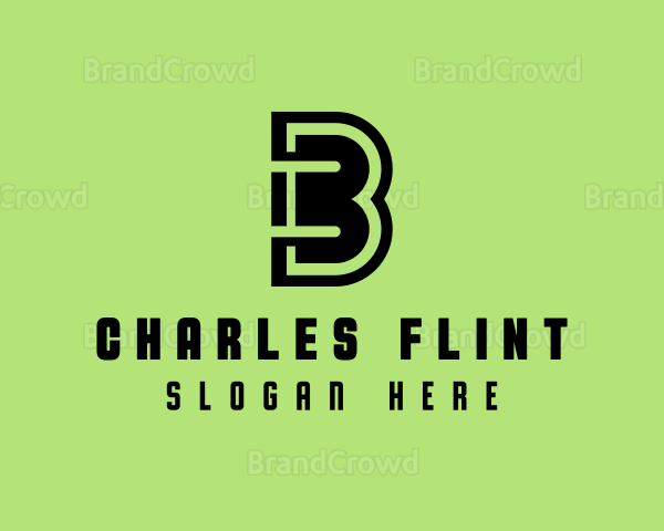 Creative Agency Letter B Logo