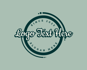 Clothing Line - Retro Fashion Badge logo design