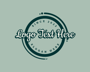 Surplus - Retro Fashion Badge logo design