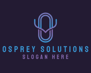 Cyber Agency Firm logo design