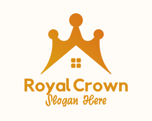 Royal Crown House logo design