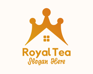 Royal Crown House logo design