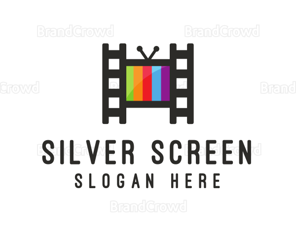 Movie Theater Television Logo
