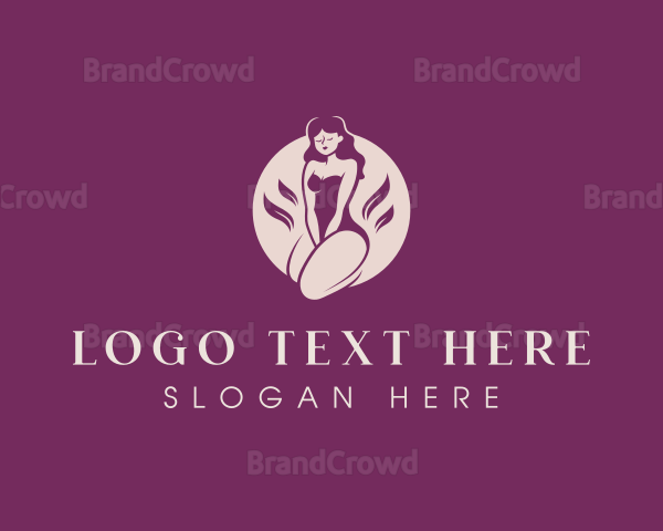 Fashion Bikini Lingerie Logo