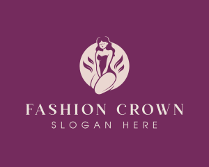 Fashion Bikini Lingerie logo design