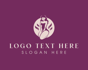 Fashion Bikini Lingerie Logo