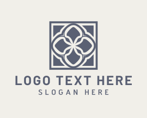 Classic - Flooring Tile Pattern logo design