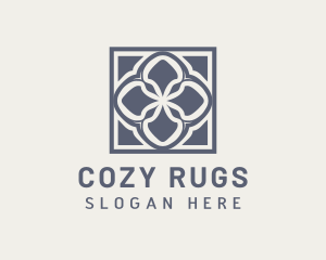 Rug - Flooring Tile Pattern logo design