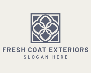 Pattern - Flooring Tile Pattern logo design