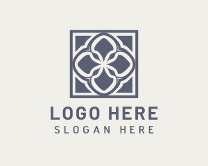 Pattern - Flooring Tile Pattern logo design