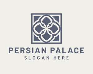 Persian - Flooring Tile Pattern logo design