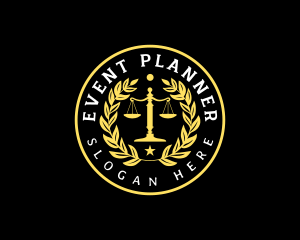 Justice Scale Paralegal Logo