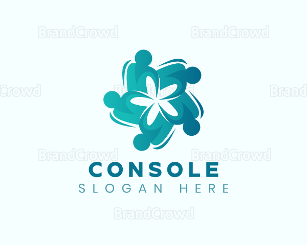 Flower People Community Logo