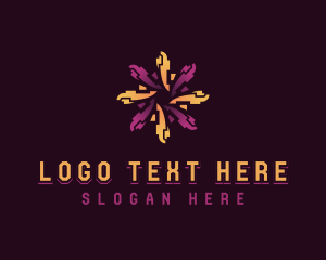 It - Software Tech Developer logo design