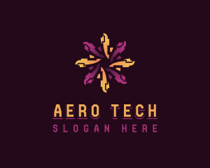 Software Tech Developer logo design