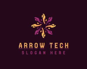 Software Tech Developer logo design