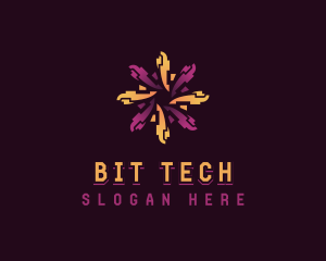 Software Tech Developer logo design