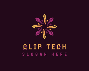 Software Tech Developer logo design