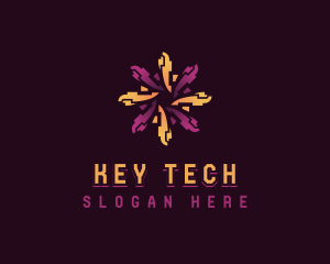 Software Tech Developer logo design