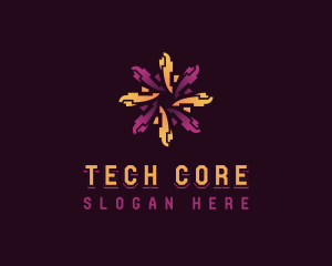 Software Tech Developer logo design