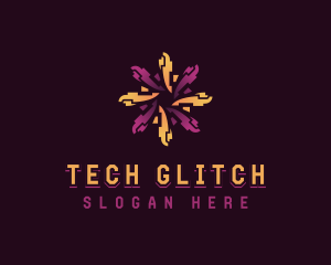 Software Tech Developer logo design