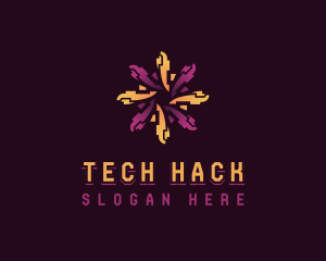 Software Tech Developer logo design